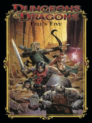 cover image of Dungeons & Dragons: Fell's Five